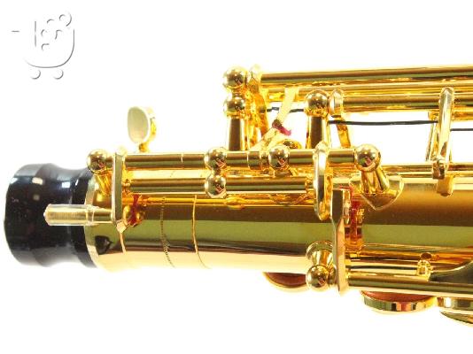 Yamaha YAS-875EX Προσαρμοσμένη Άλτο Σαξόφωνο ΕΡΓΟΣΤΑΣΙΟ ΕΠΙΧΡΥΣΩΜΕΝΟ QuinnTheEskimo...